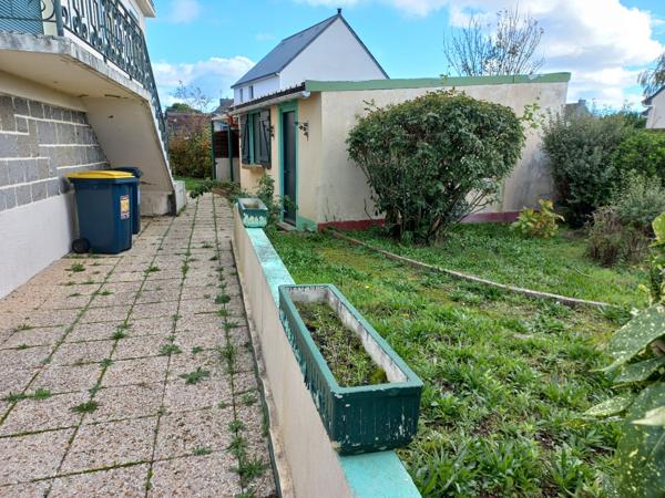 Maison individuelle sur terrain clos