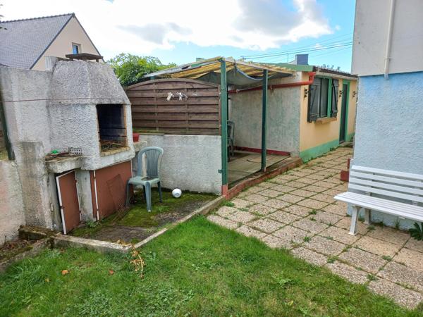 Maison individuelle sur terrain clos