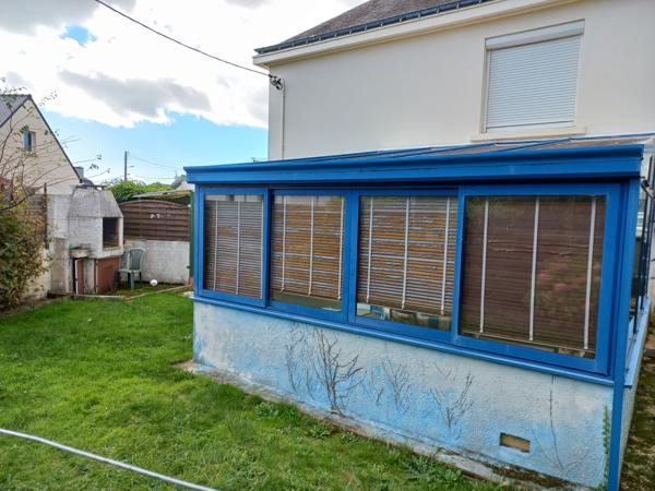 Maison individuelle sur terrain clos