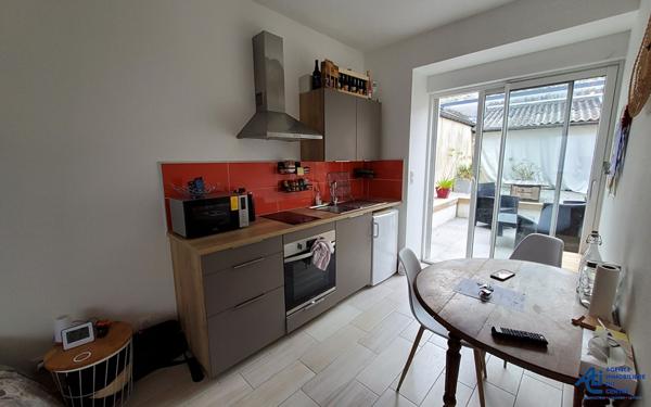 Location appartement Pontivy : 420 € - AJP Immobilier Pontivy