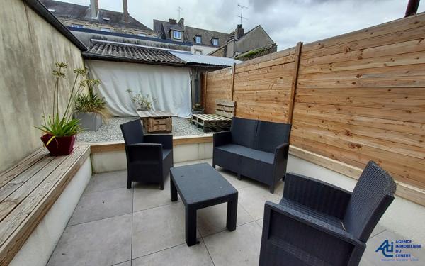 Location appartement Pontivy : 420 € - AJP Immobilier Pontivy