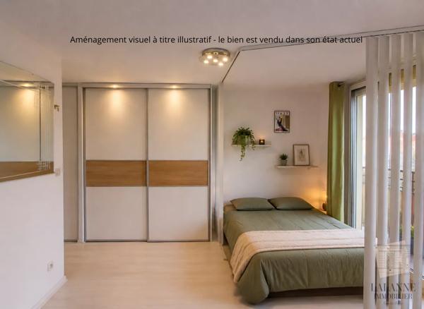Appartement Bordeaux Centre 29m²