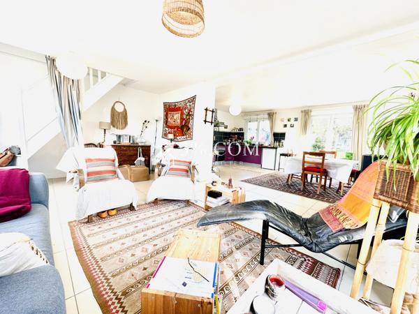 Maison récente avec garage et jardin proche plage Ambleteuse (62164)