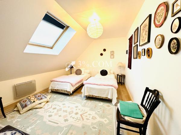 Maison récente avec garage et jardin proche plage Ambleteuse (62164)