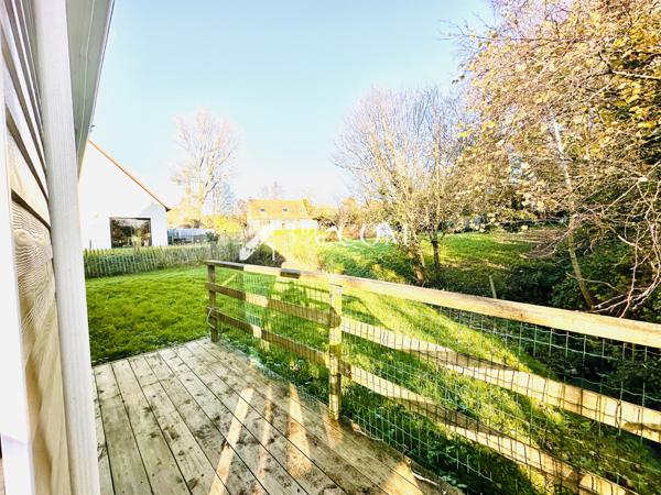 Maison récente avec garage et jardin proche plage Ambleteuse (62164)
