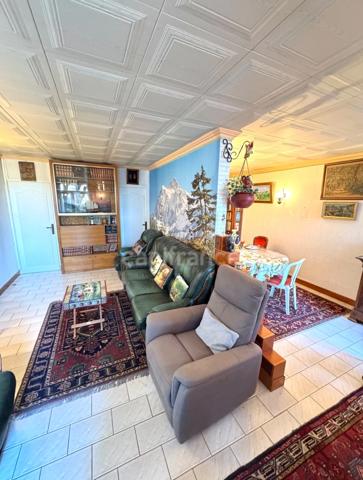 Appartement à vendre, 5 pièces, de 86 m² pour une famille qui aime l'espace ou pour un bel investissement locatif