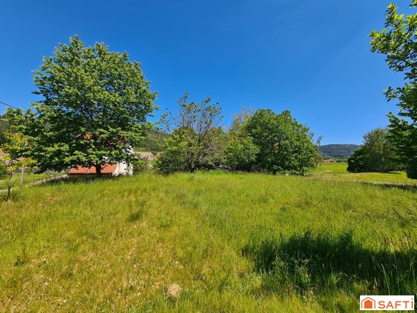 Terrain à bâtir 1065 m2 à Domfaing 88600