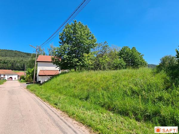 Terrain à bâtir 1065 m2 à Domfaing 88600