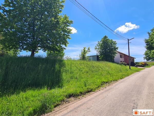 Terrain à bâtir 1065 m2 à Domfaing 88600
