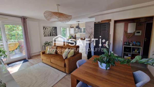 BEL APPARTEMENT T2 50² A VILLERS LES NANCY