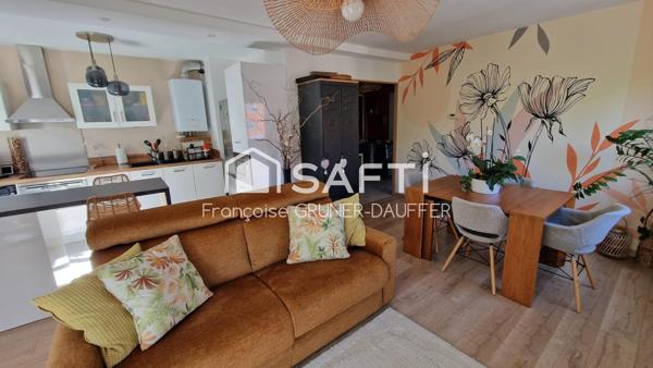 BEL APPARTEMENT T2 50² A VILLERS LES NANCY