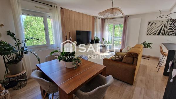 BEL APPARTEMENT T2 50² A VILLERS LES NANCY