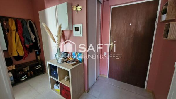 BEL APPARTEMENT T2 50² A VILLERS LES NANCY