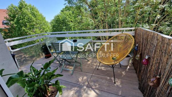 BEL APPARTEMENT T2 50² A VILLERS LES NANCY