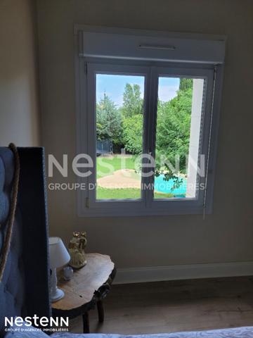 Belle maison de caractère de 227 m² environ avec piscine lagon et grand jardin