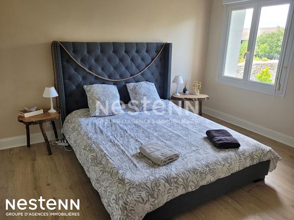 Belle maison de caractère de 227 m² environ avec piscine lagon et grand jardin