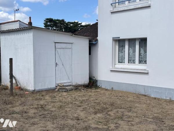 SAINT BREVIN LES PINS - MAISON 4 pièces + garage