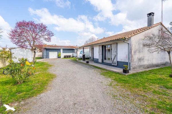 Maison à vendre |  Soussans |  3 pièces | 72 m²