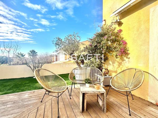 Superbe maison 4 chambres idéalement située