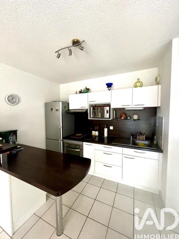 Appartement à vendre 2 pièces 42,89 m² Balaruc-les-Bains