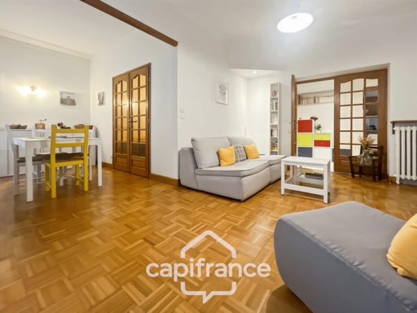 Appartement à vendre 3 pièces VINCENNES (94), idéalement placé, à 50 mètres du Métro Bérault