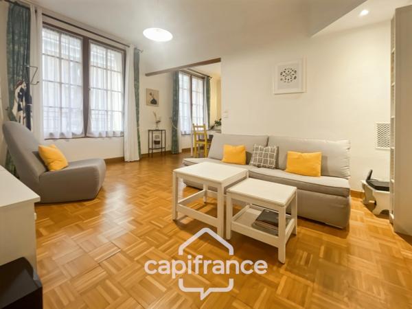 Appartement à vendre 3 pièces VINCENNES (94), idéalement placé, à 50 mètres du Métro Bérault