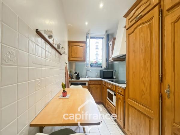 Appartement à vendre 3 pièces VINCENNES (94), idéalement placé, à 50 mètres du Métro Bérault