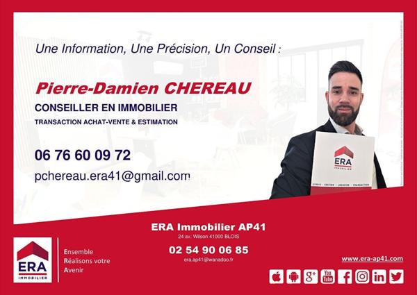 Studio à vendre - BLOIS - VENDU LIBRE, RENOVE, PARKING PRIVE, 5 MIN A PIED DU CENTRE-VILLE,