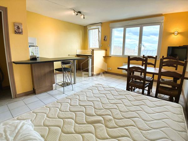 Studio à vendre - BLOIS - VENDU LIBRE, RENOVE, PARKING PRIVE, 5 MIN A PIED DU CENTRE-VILLE,