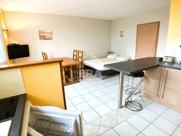Studio à vendre - BLOIS - VENDU LIBRE, RENOVE, PARKING PRIVE, 5 MIN A PIED DU CENTRE-VILLE,