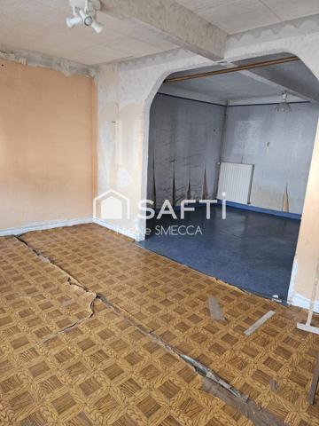 Maison individuelle à rénovée,fort potentiel