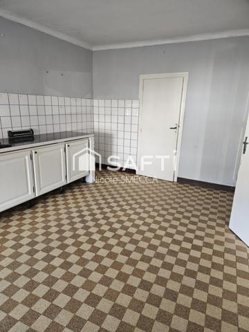 Maison individuelle à rénovée,fort potentiel