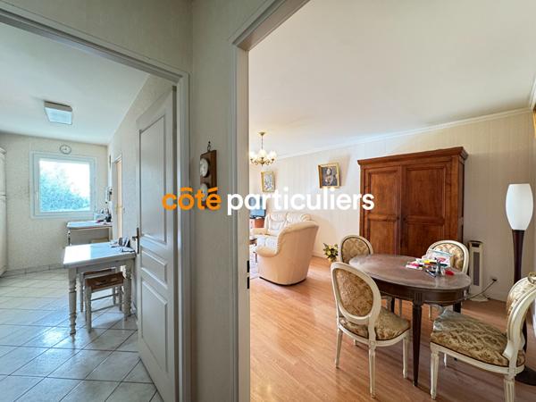 Vente Appartement64,02 m² - 3 Pièces - SAINT JEAN DE LA RUELLE (45140)