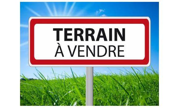 Terrain de 616m² libre constructeur