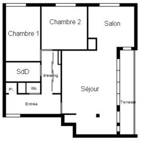 Vente Appartement 3 pièces 63 m2 à Mouvaux