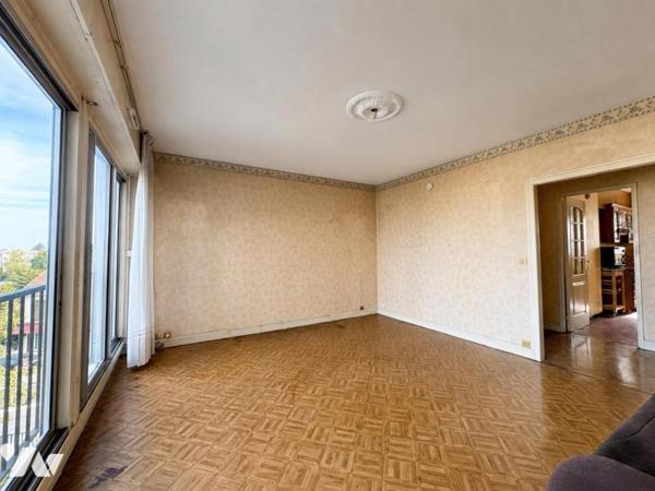 Appartement traversant et lumineux - 74.03 m2 - 3 pièces -2 chambres - Stationnement - Cave 