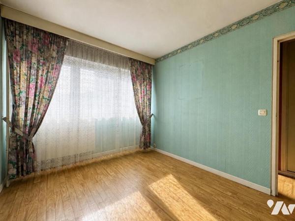 Appartement traversant et lumineux - 74.03 m2 - 3 pièces -2 chambres - Stationnement - Cave 