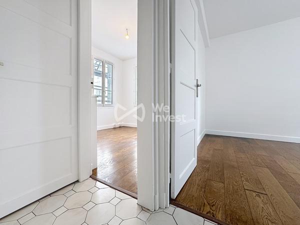 Appartement T4 lumineux Colombes 10mn gare