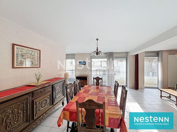 VENTE APPARTEMENT DE STANDING QUARTIER GARE 2 CHAMBRES AVEC BALCON ET PARKING