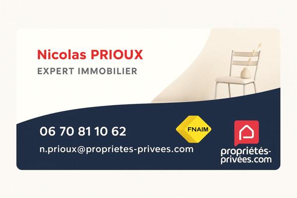 Ensemble immobilier 250 m² - Local commercial et deux logements - Hyper centre de Romorantin
