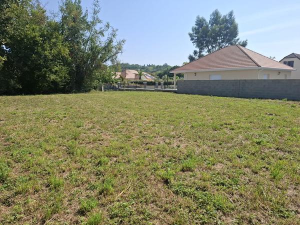 Terrain 634 m2