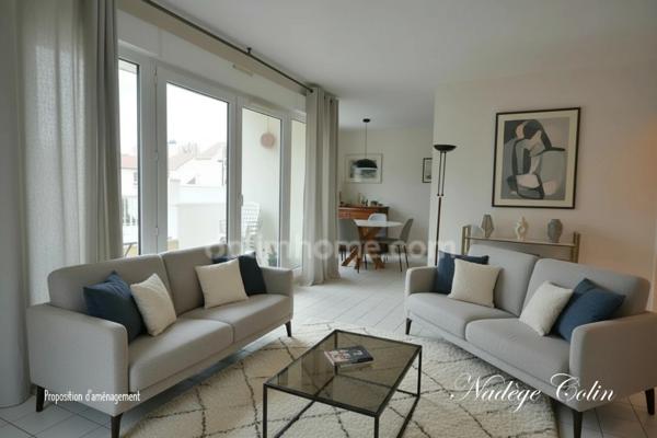 Appartement 5 pièces, MONTIGNY LE BRETONNEUX (78)