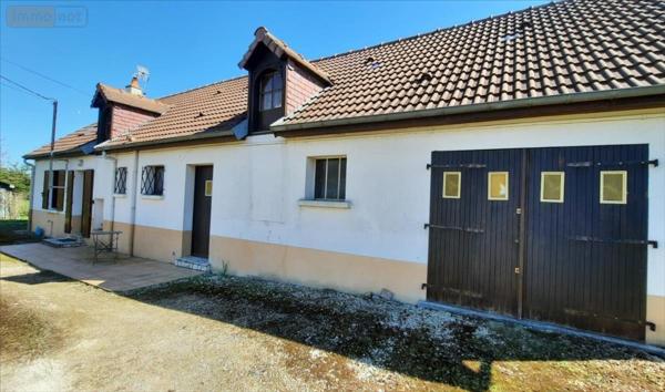 Maison à vendre à Vicq-sur-Nahon dans l'Indre (36600), ref : 021/1480
