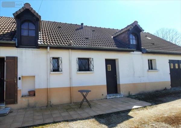 Maison à vendre à Vicq-sur-Nahon dans l'Indre (36600), ref : 021/1480
