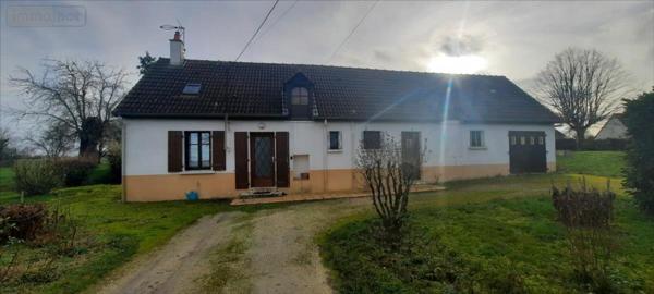 Maison à vendre à Vicq-sur-Nahon dans l'Indre (36600), ref : 021/1480