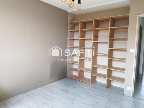 APPARTEMENT FAMILIAL : 4 CHAMBRES
