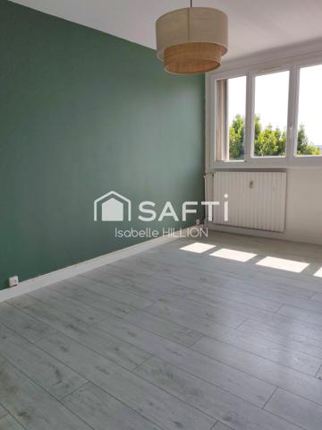 APPARTEMENT FAMILIAL : 4 CHAMBRES