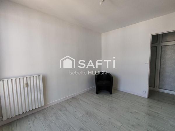 APPARTEMENT FAMILIAL : 4 CHAMBRES