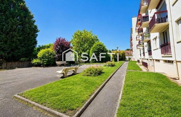 APPARTEMENT FAMILIAL : 4 CHAMBRES