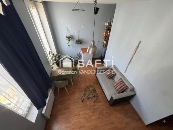 appartement en duplex